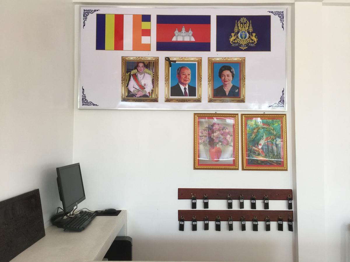 Botoum Hostel Σιέμ Ρέαπ Εξωτερικό φωτογραφία