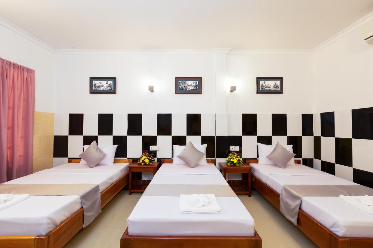 Botoum Hostel Σιέμ Ρέαπ Εξωτερικό φωτογραφία